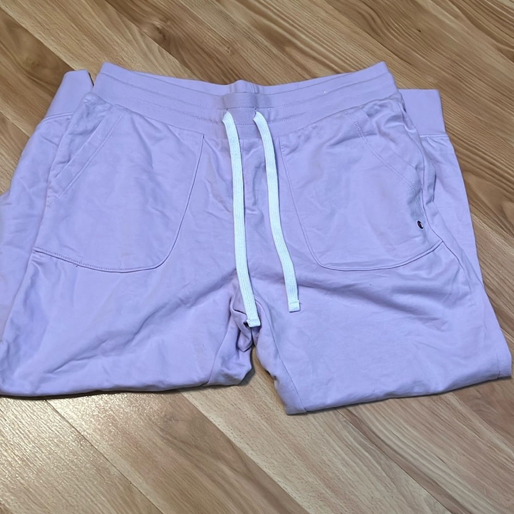 Champion Capri pants. Lavender purple